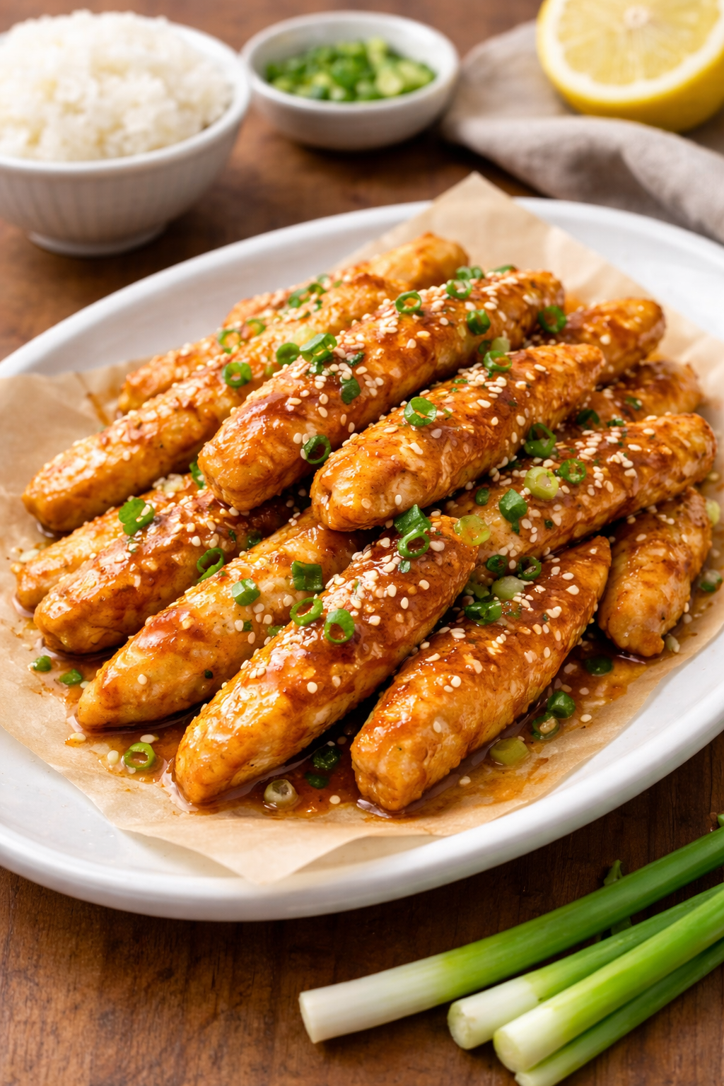 鶏むね肉の甘辛スティック|節約で家族が喜ぶ簡単おかずレシピ